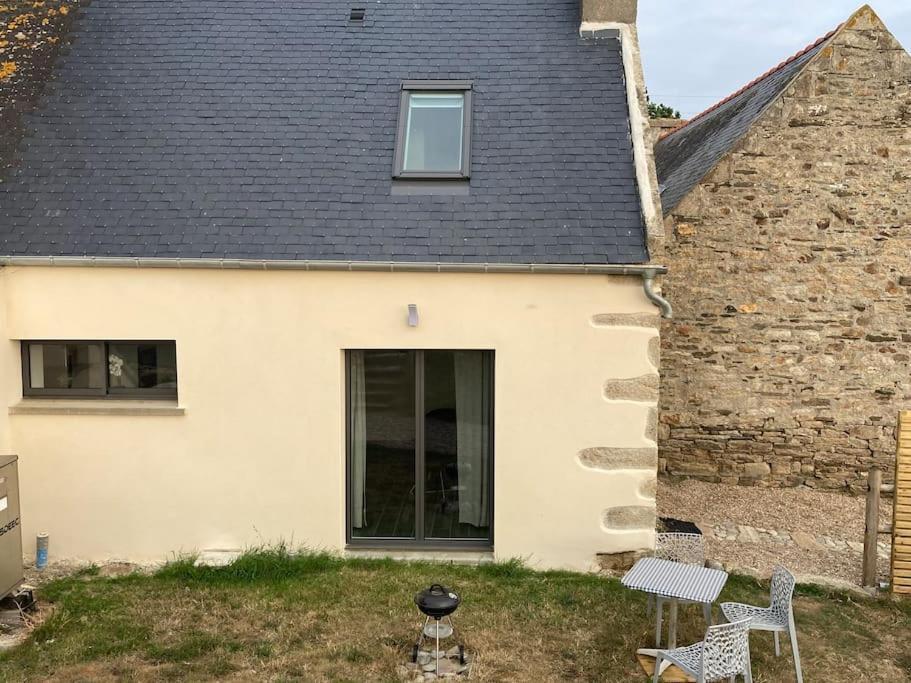 Gite Sur Ferme Equestre Pouldreuzic Buitenkant foto